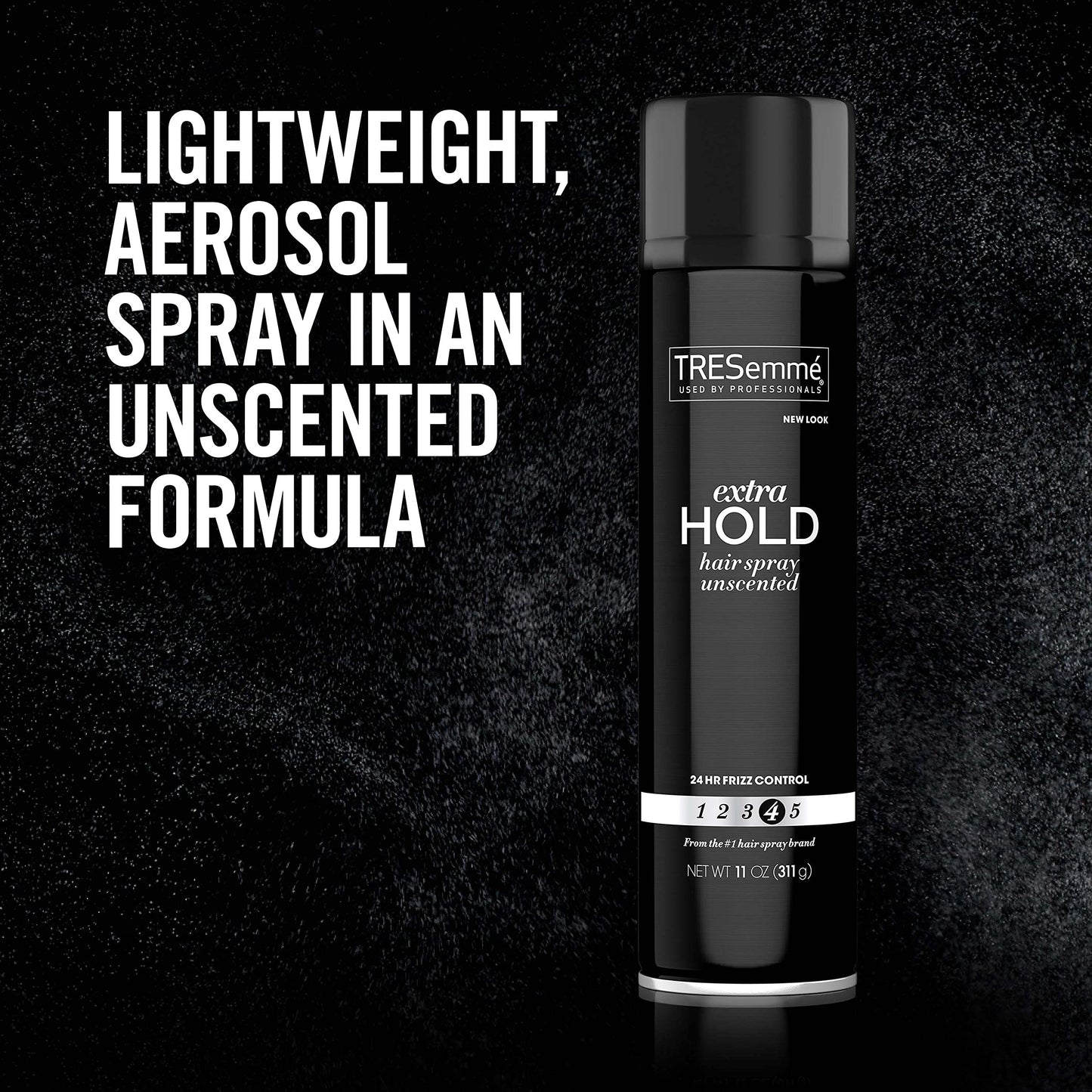 Tresemme Hairspray Extra Hold #4 11 Ounce Unscented (Pack of 3)