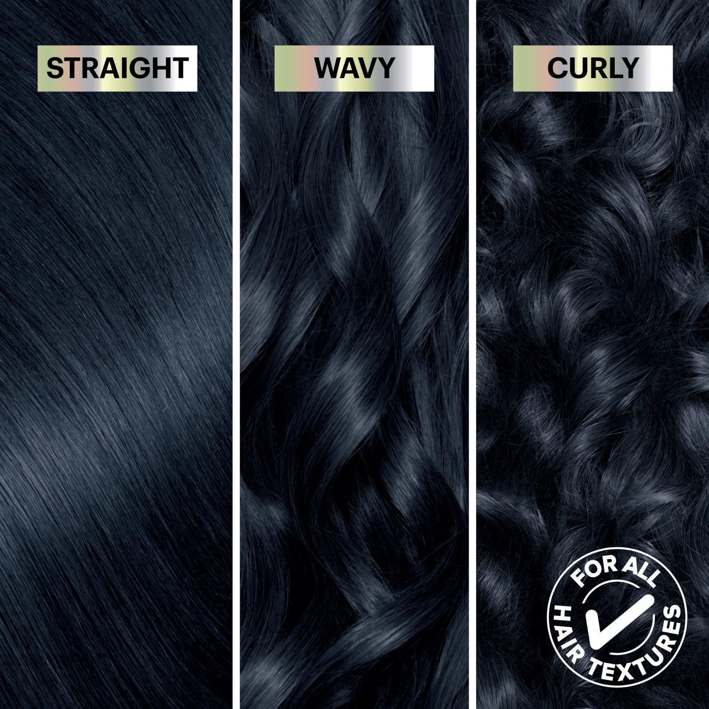 Garnier Hair Color Nutrisse Ultra Color Nourishing Creme, IN1 Dark Intense Indigo (Midnight Iris) Blue Permanent Hair Dye, 1 Count (Packaging May