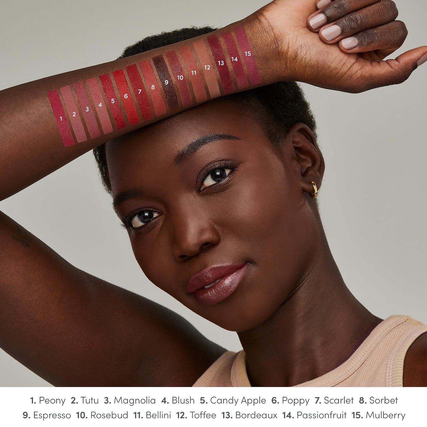 Jane Iredale ColorLuxe Hydrating Cream Lipstick, Creamy, Highly Pigmented Lip Color Delivers Weightless Moisture and Bold Payoff, Satin Finish, Vegan