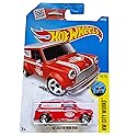 Hot Wheels 2016 HW City Works '67 Austin Mini Van 175/250, Red