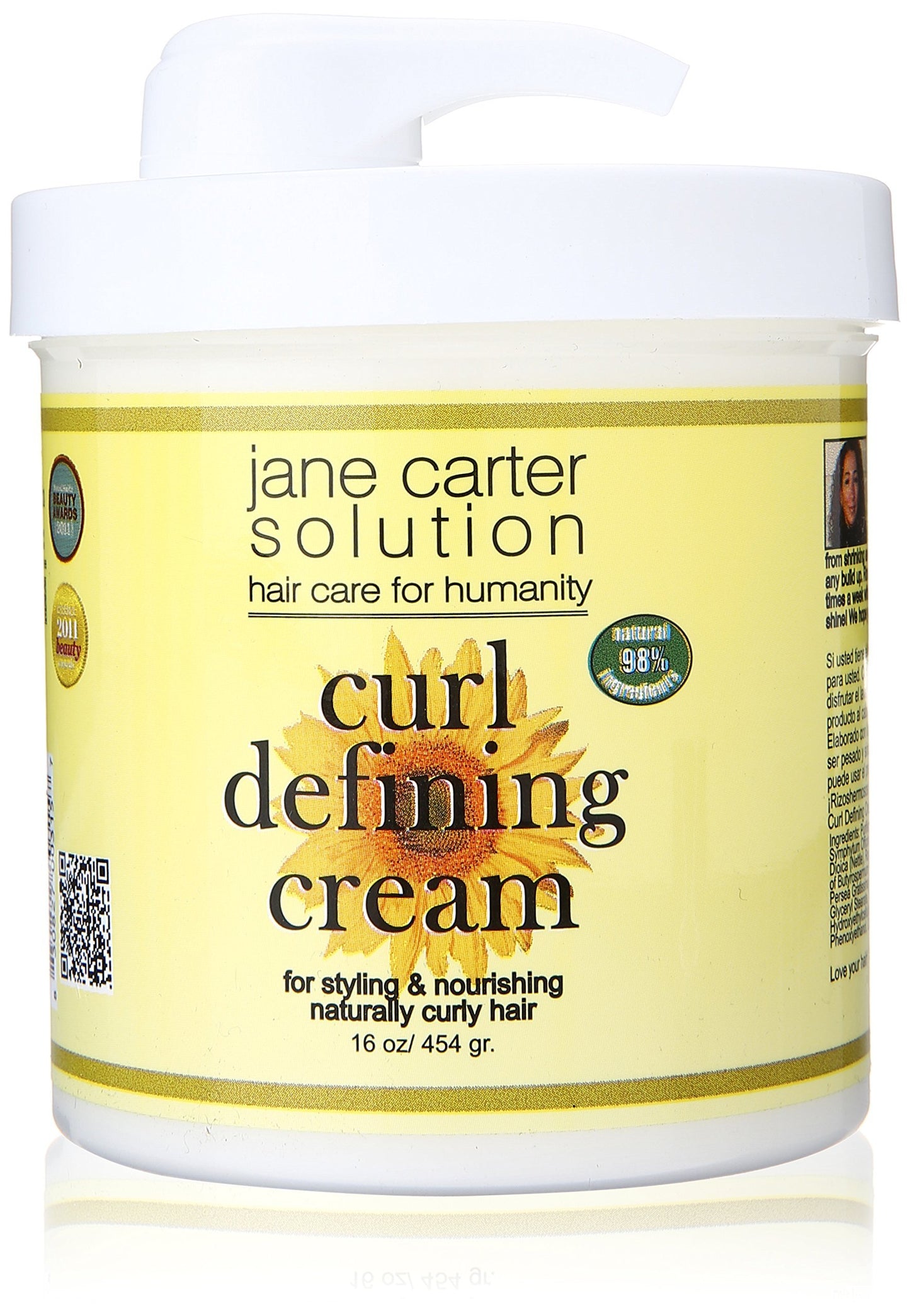 Jane Carter Solution Curl Defining Cream, 16 Ounce Beauty & Personal Care Jane Carter Solution