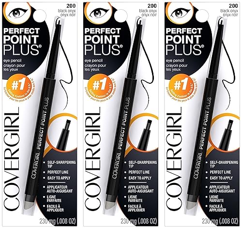 Cover Girl 63222 200blkonx Black Onyx Perfect Point Eyeliner Pencil