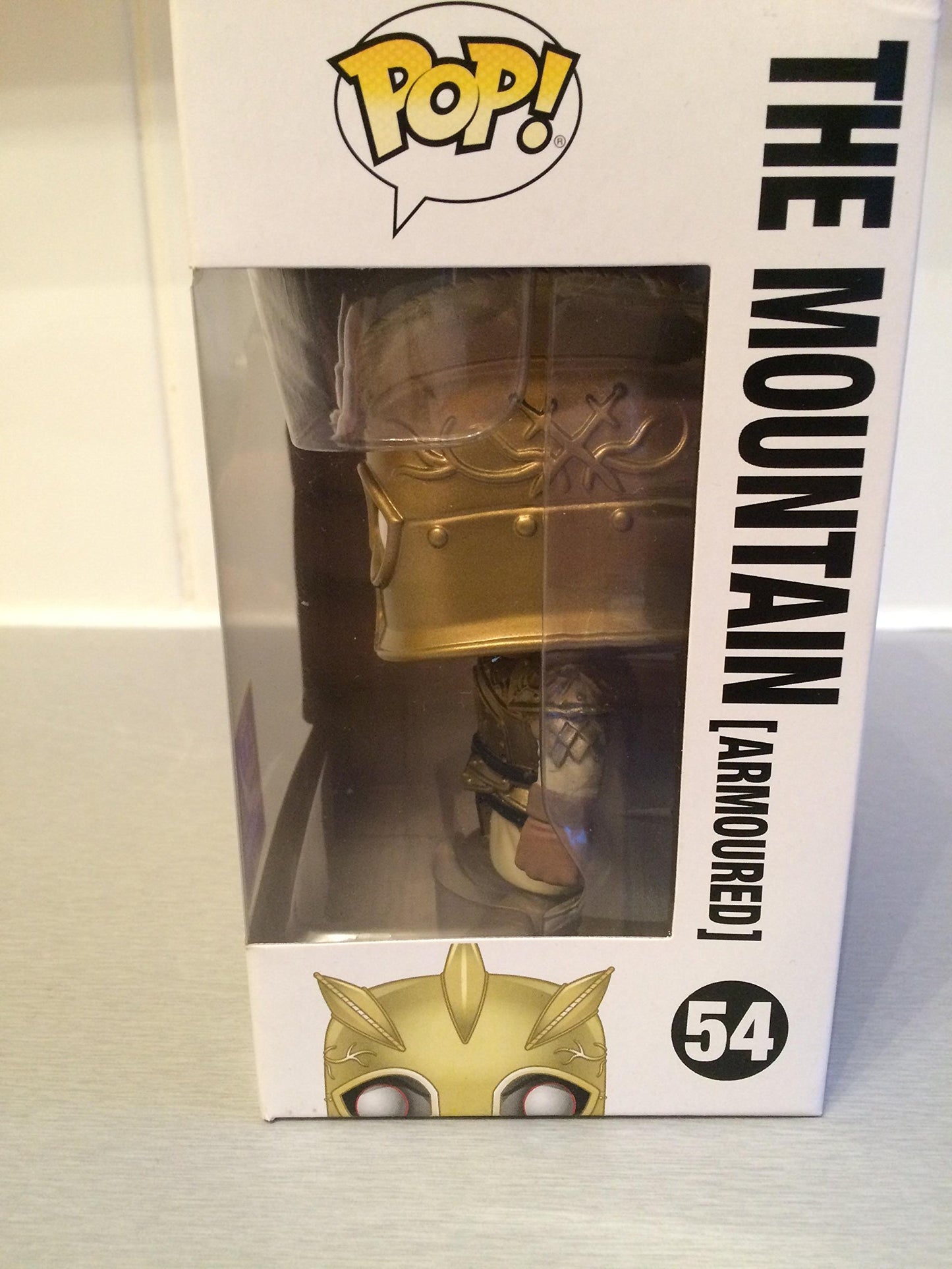 Funko Game of Thrones POP! The Mountain Exclusive Vinyl Figure #54 [Armoured]