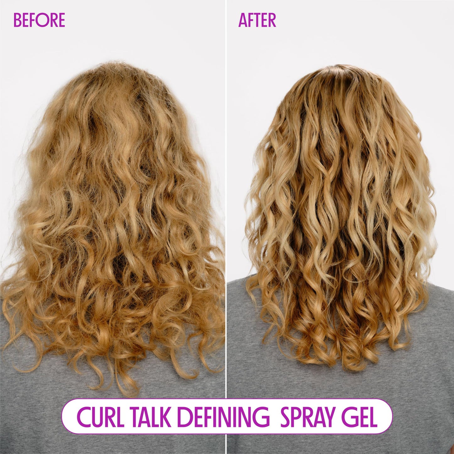 Not Your Mother's Curl Talk Defining Spray Gel and Defining Cream (2-Pack) - Formulated with Rice Curl Complex - For All Curly Hair Types Beauty and Personal Care Not Your Mother's