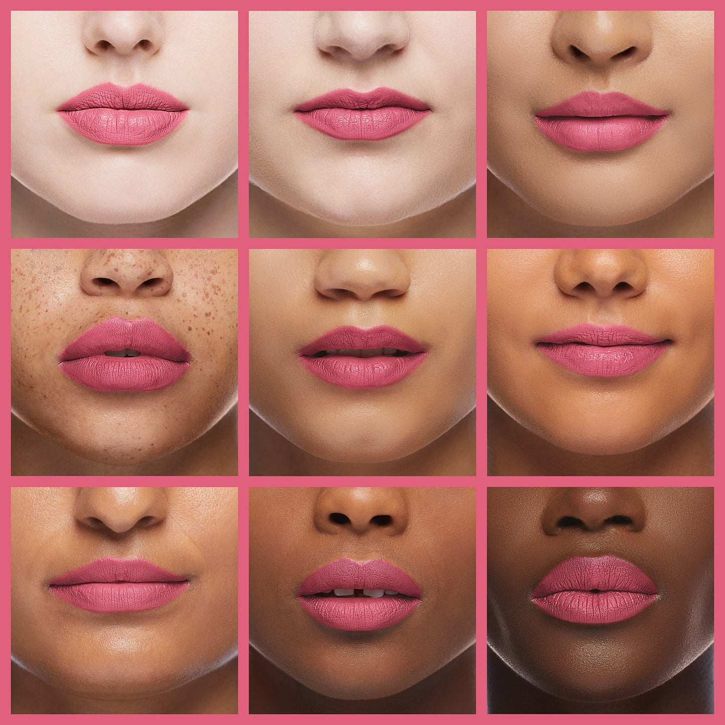 Mineral Fusion Lipstick, Charming,0.137 oz (Pack of 1)