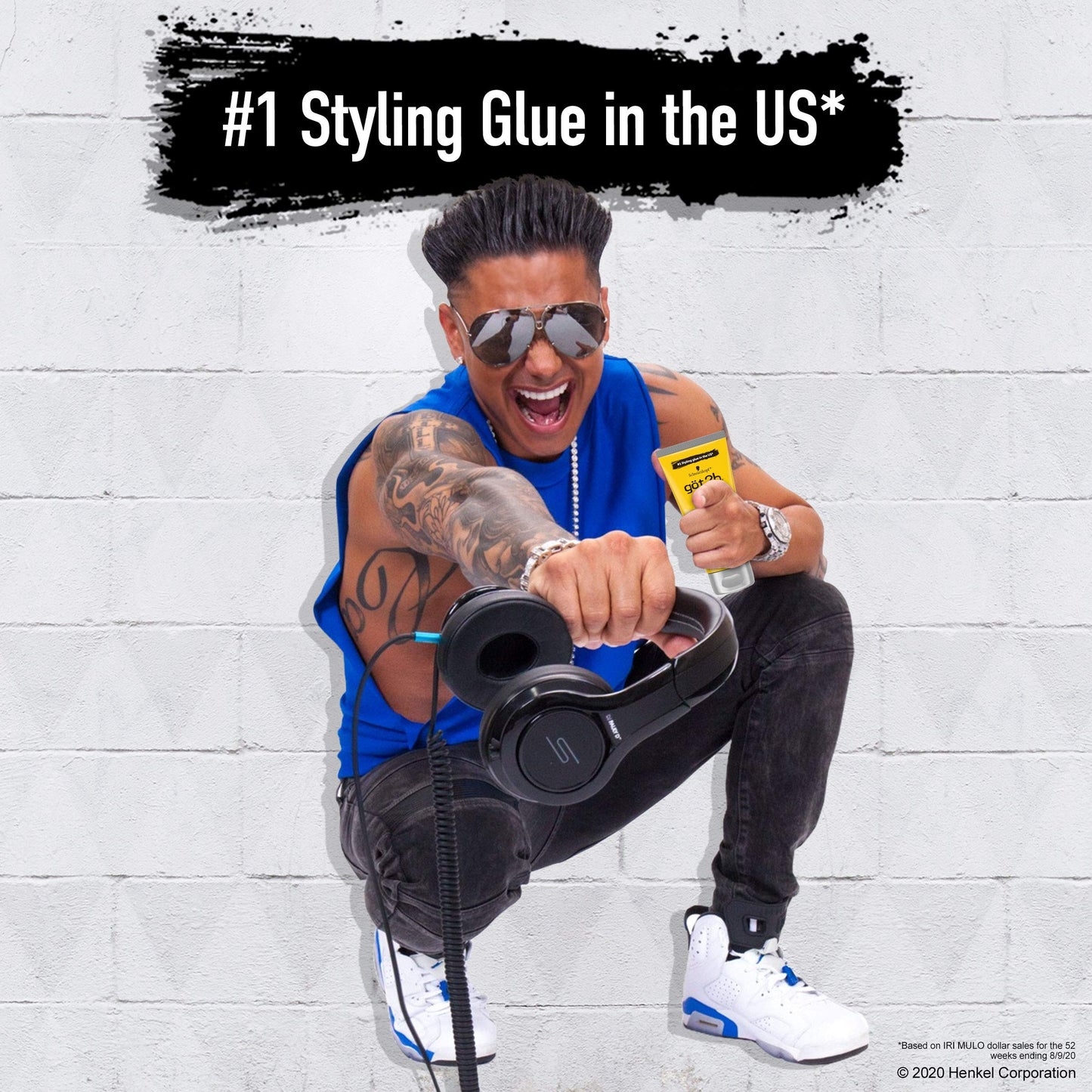 Got2B Glued Limited Edition Spiking Glue by DJ Pauly D, 6 Ounce