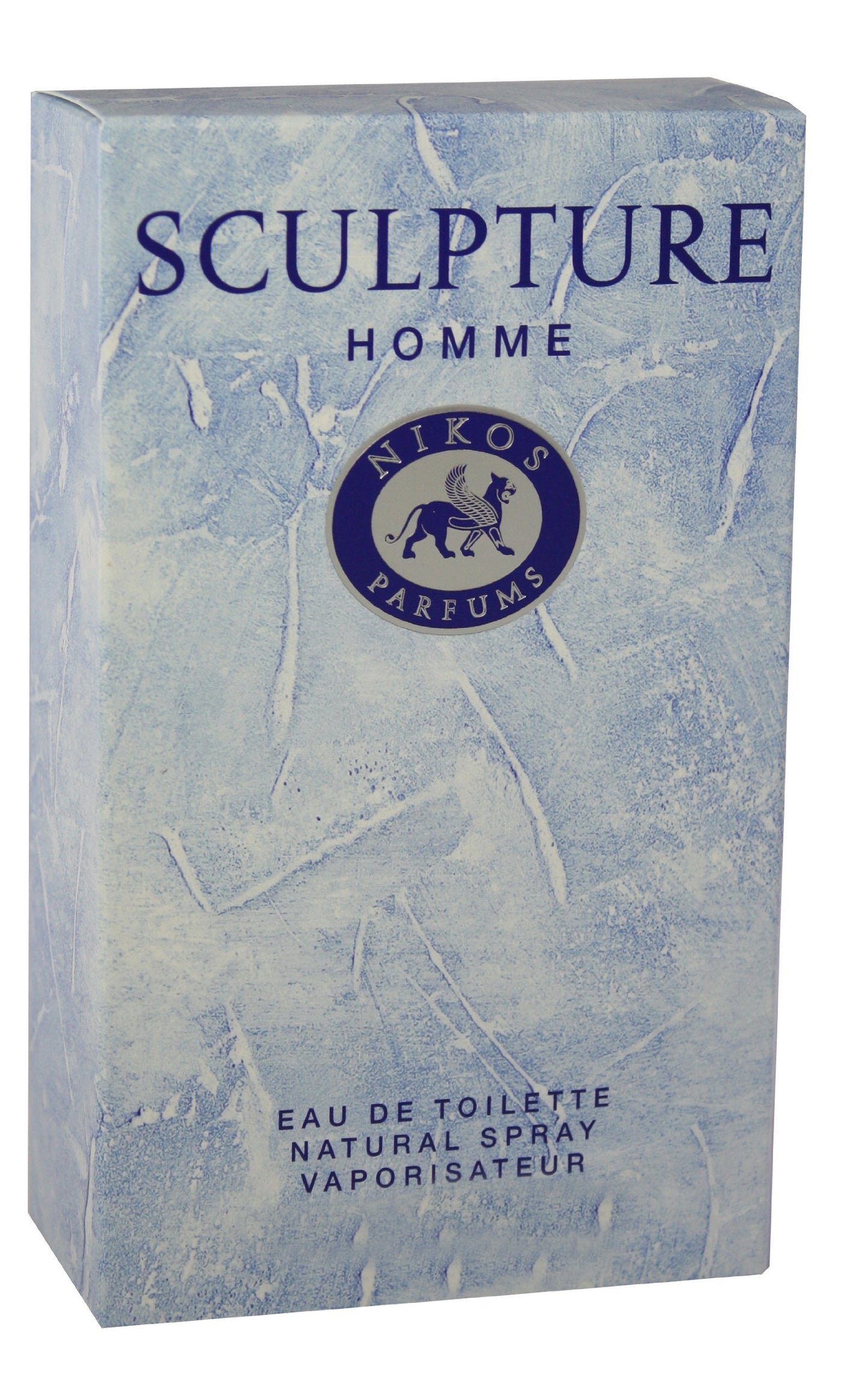 Nikos Sculpture Homme for men Eau De Toilette Spray, 3.4 Ounces