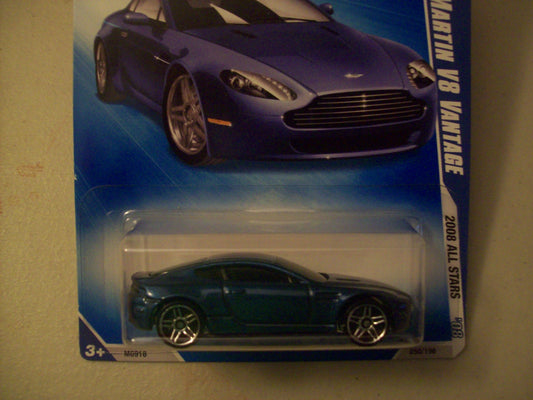 Hot Wheels 2008 All Stars Aston Martin V8 Vantage