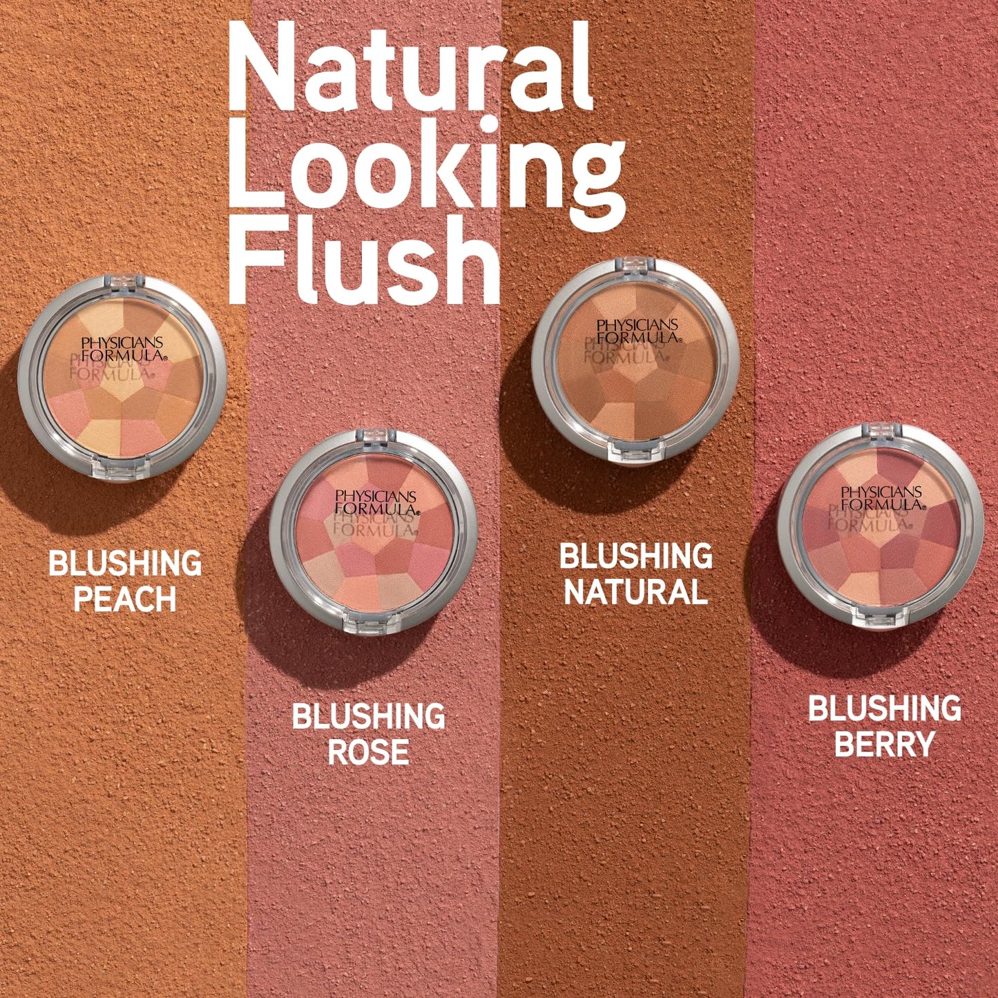 Physicians Formula Powder Palette Blush, Blushing Berry, 0.17-Ounces (Pack of 2)