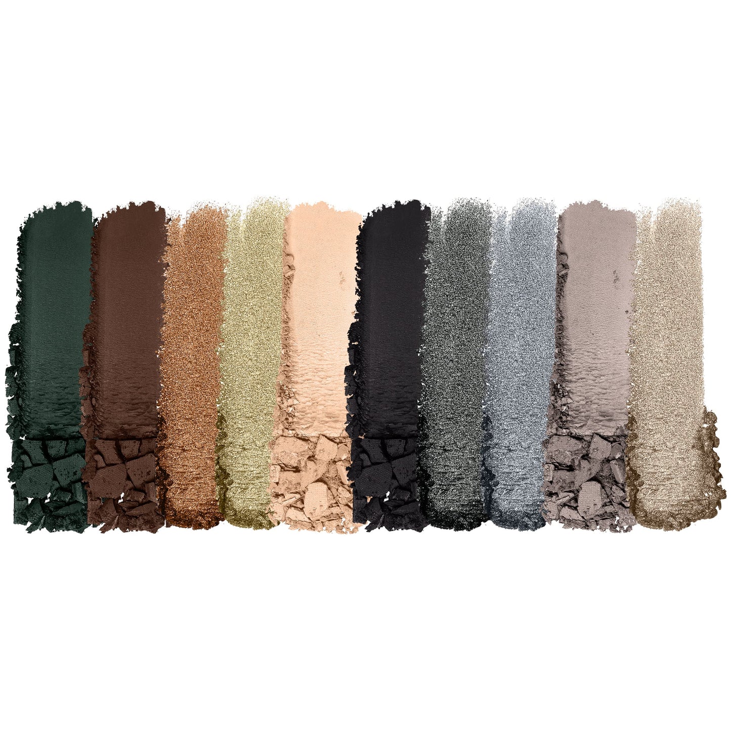 wet n wild Color Icon 10-Pan Eyeshadow Makeup Palette, Blue Lights Off, Long Lasting, Shimmer, Metallic, Glittery, Matte, Rich Smooth Pigment, Cruelty