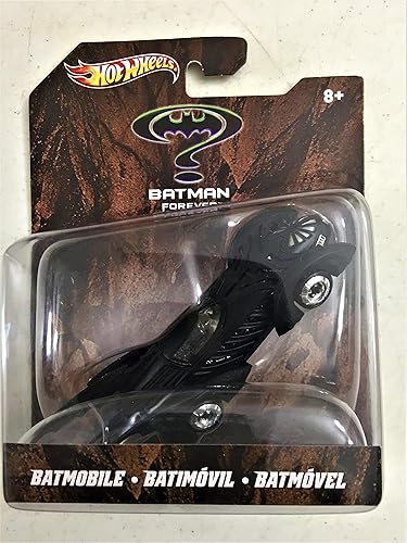 Hot Wheels 1:50 Batman Forever Batmobile