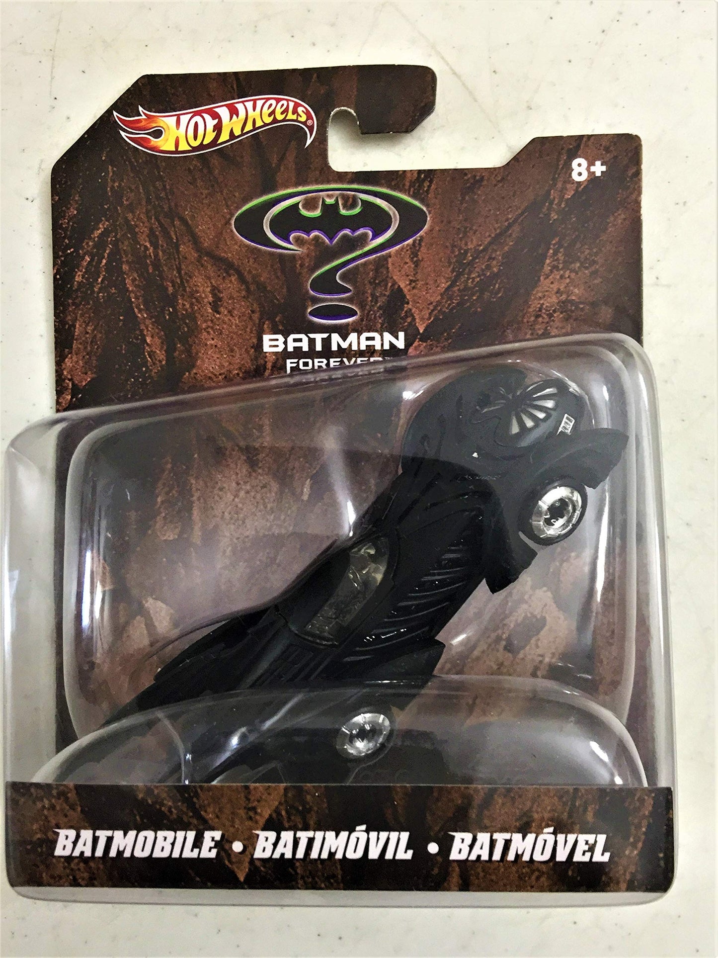 Hot Wheels 1:50 Batman Forever Batmobile