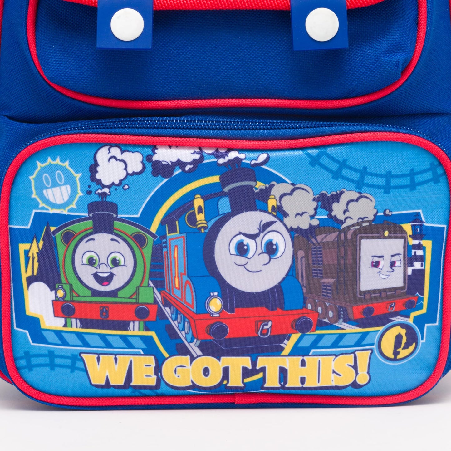 Ruz - Thomas and Friends 12 Inch Pre-School backpack with Padded Back and Adjustable Straps