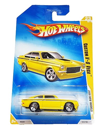 Hot Wheels 2009 New Models Custom V-8 Vega 1:64 Scale