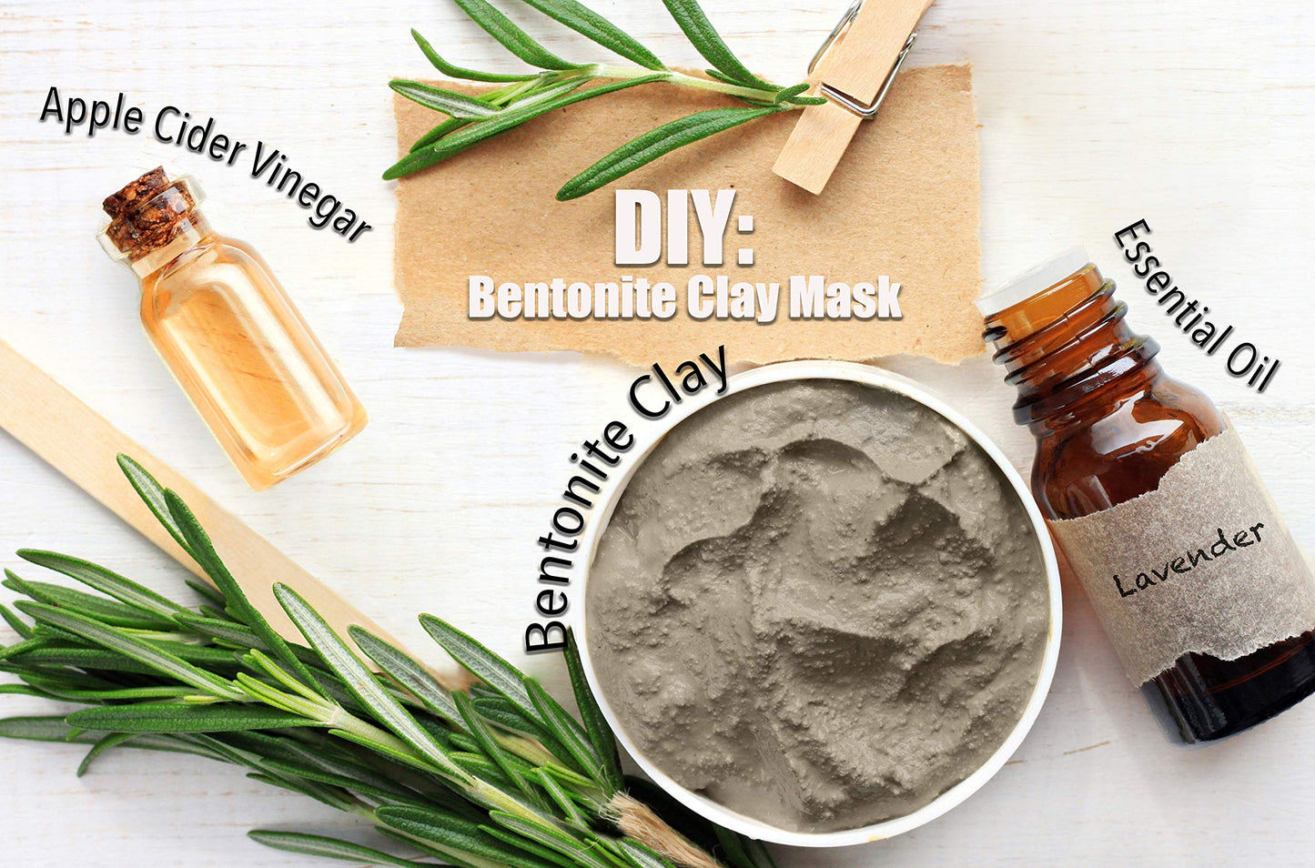 Mayan Magic Mud Powerful Deep Pore Cleansing Calcium Bentonite Clay - 4 lbs (2 Pc) - Bulk Natural Face Mask Peel for Men and Women - USA Made Full
