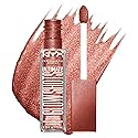NYX PROFESSIONAL MAKEUP Ultimate Glow Shots, Liquid Eyeshadow, Long-Lasting Shimmer Eye Shadow with Vitamin C - Mango Moment