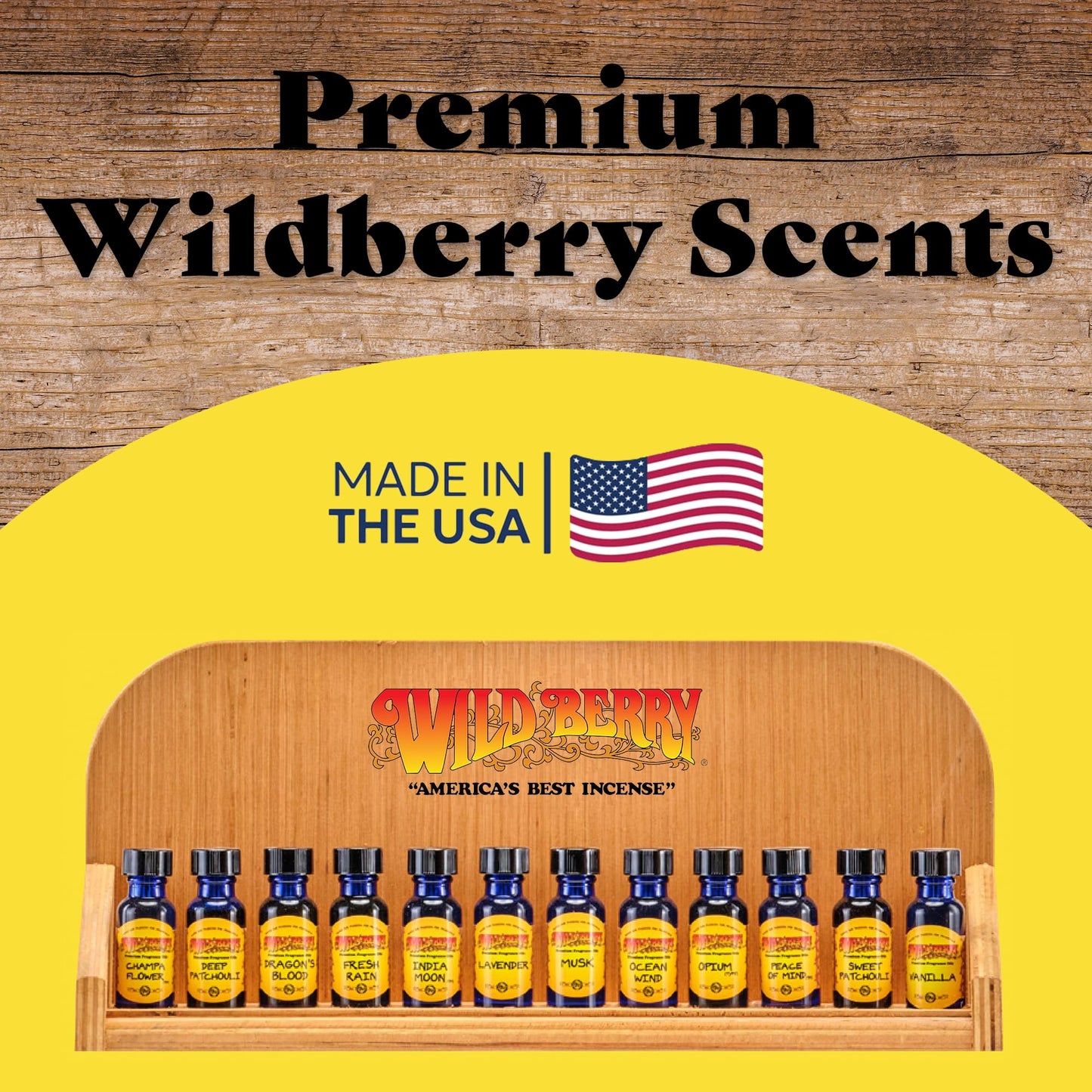 Dragon's Blood - Wildberry Scented Oil - 1/2 Ounce Bottle