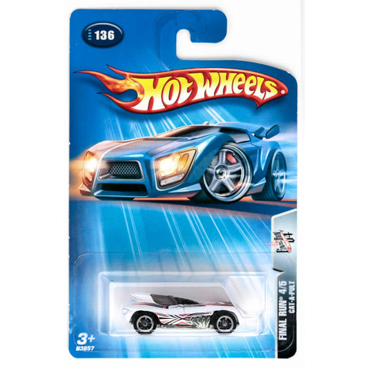 Hot Wheels Final Runs 2004 Series #4 Cat-A-Pult Co-Mold Wheels #2004-136 Collectible Collector Car Mattel 1:64 Scale