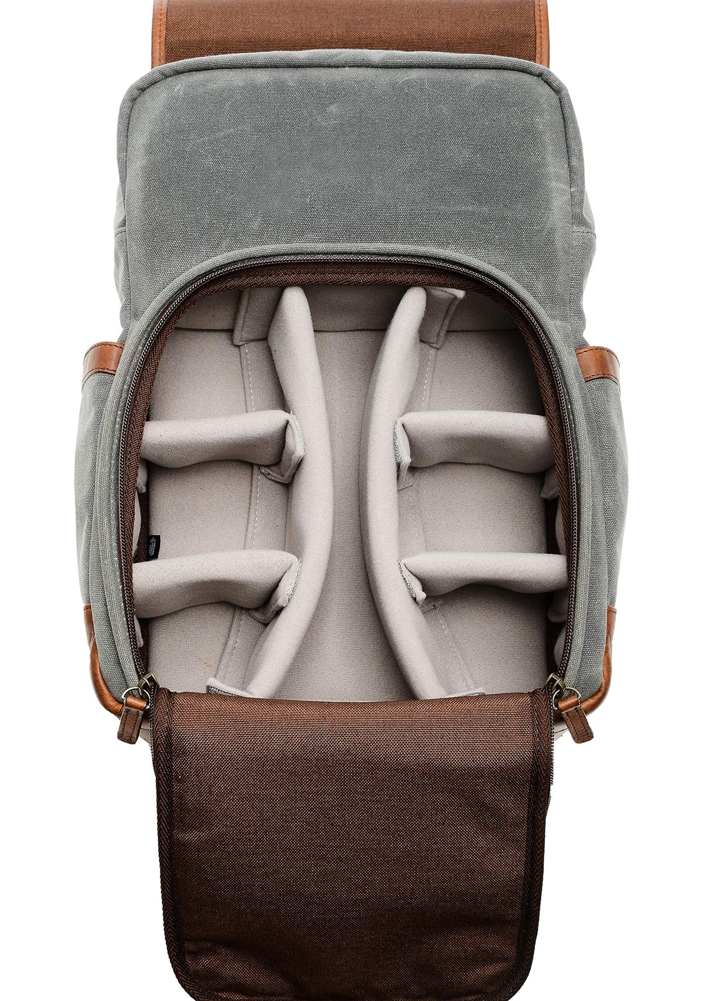 Smoke Waxed Canvas Monterey by ONA