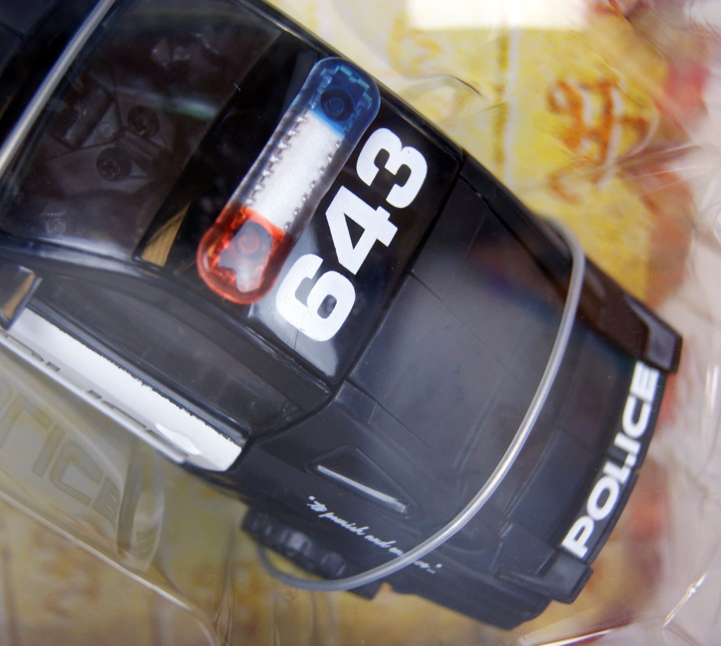 Transformers Deluxe Interrogator Barricade