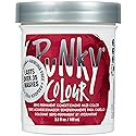 Punky Poppy Red Semi Permanent Hair Color - Vegan & Cruelty-Free Conditioning Red Hair Dye, Lasts Up to 35 Washes, 3.5 fl oz