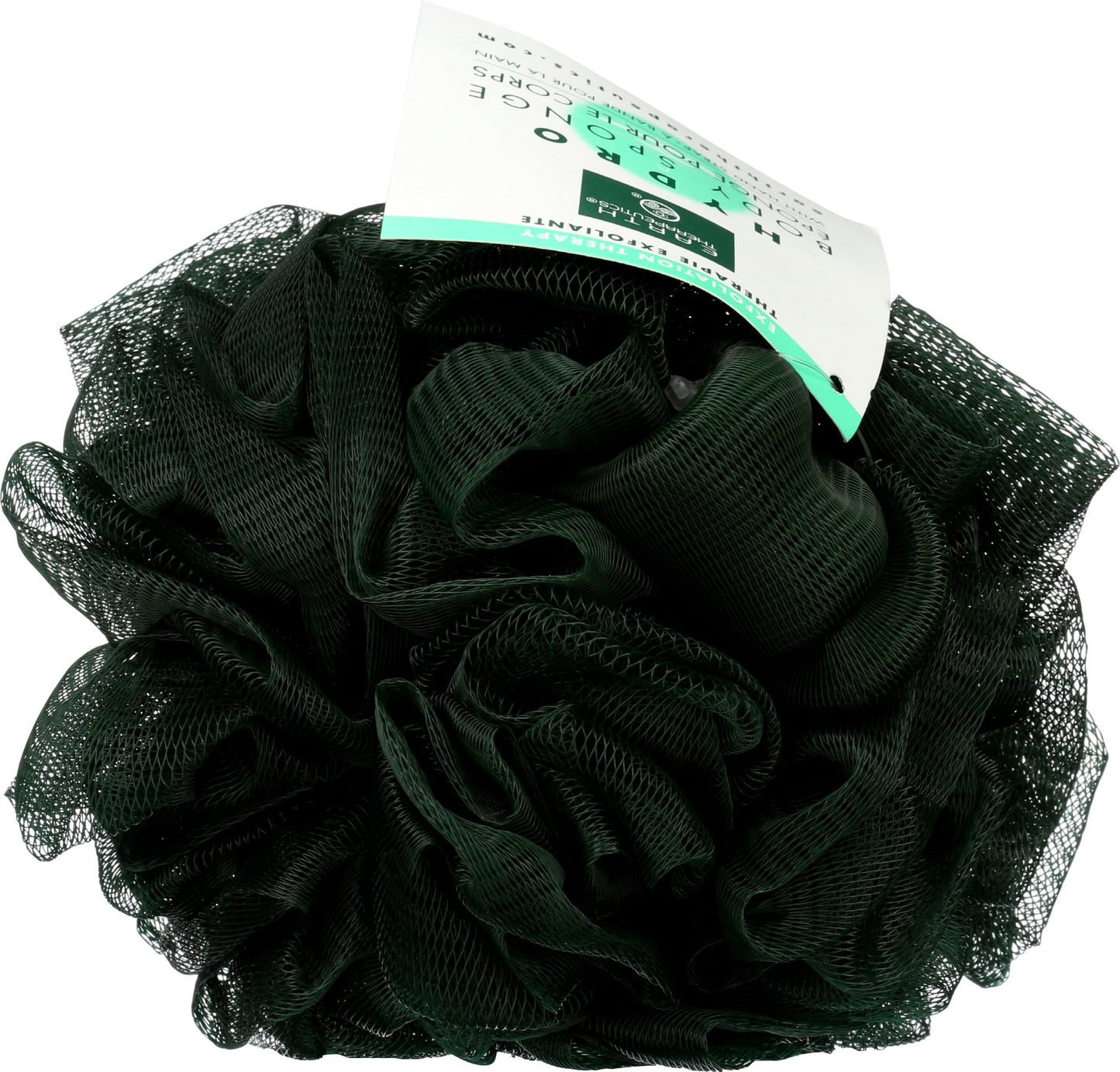 Earth Therapeutics, Dark Green Hydro Body Sponge, 1 Each Beauty and Personal Care Earth Therapeutics