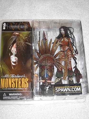 McFarlanes Monsters Series 1 Voodoo Queen (Bloody) Action Figure by McFarlane/McFarlane's Monsters