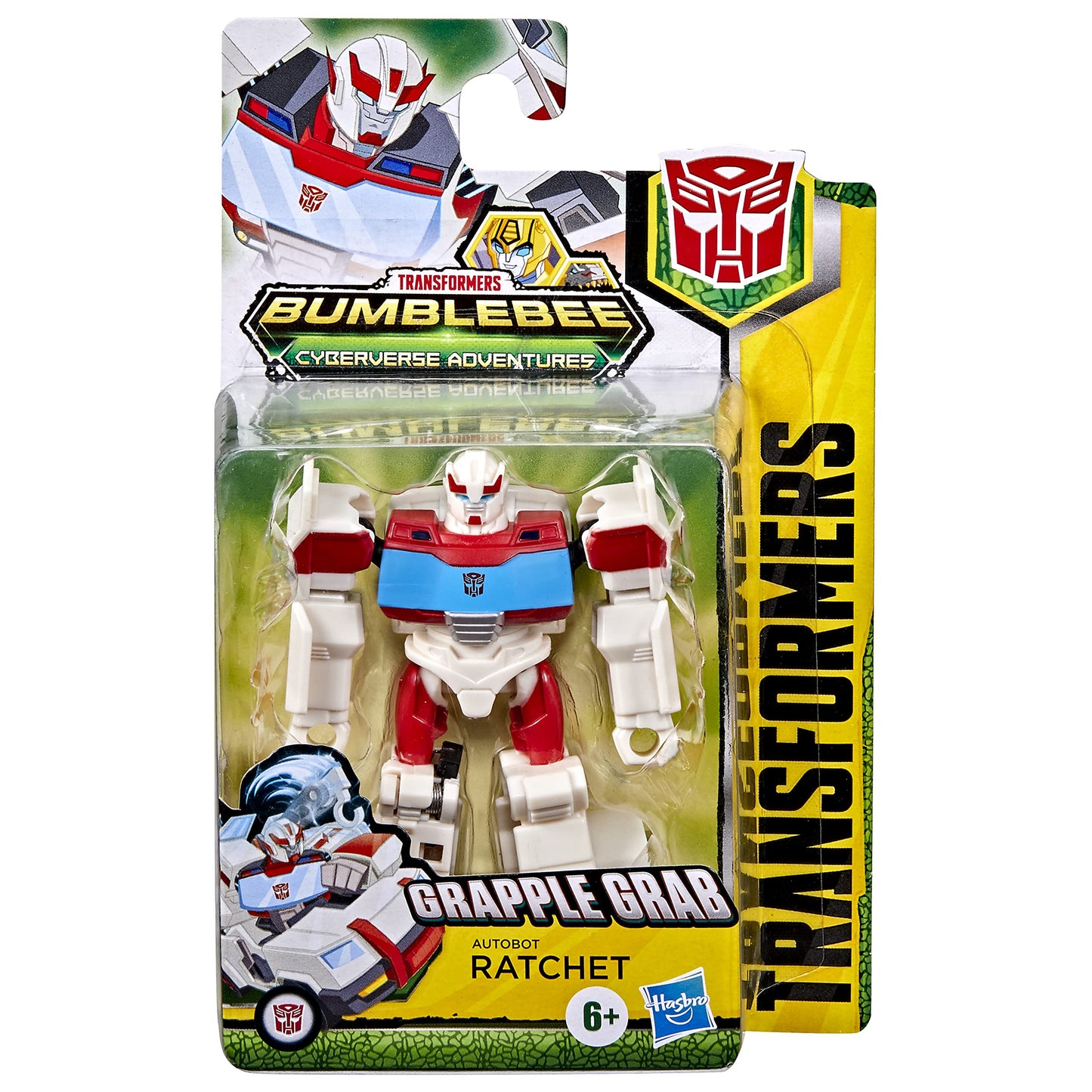 Tra Cyberverse Scout 8 Ratchet