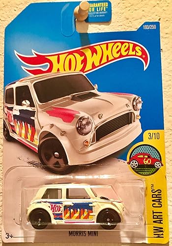 Hot Wheels, 2016 HW Art Cars, Morris Mini [White] 193/250