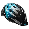 BELL Richter Bike Helmet - Blue & Dark Titanium, 54-58cm