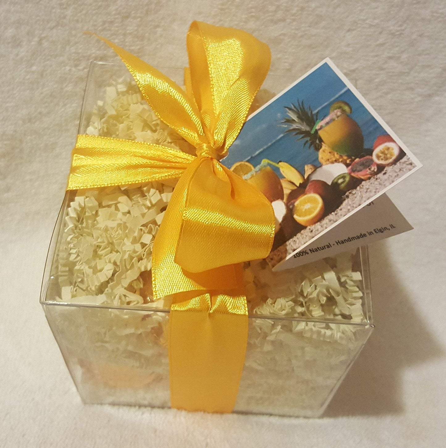 Spa Pure Jamaican Bath Bombs: JAMAICA ME CRAZY GIFT SET with 6 Bath Bomb Fizzies with Shea, Mango & Cocoa Butter, Ultra Moisturizing (14 Oz) Great…