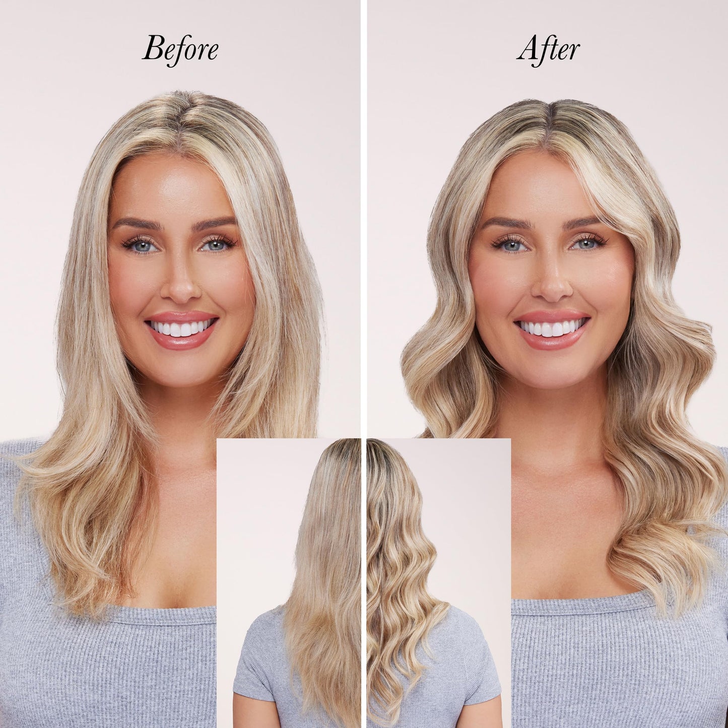 L'ANGE HAIR Satin Néctar Nourishing Gloss | Hair Serum for All Hair Types | Smoothing Serum with Antioxidants and Vitamins | Salon Hair Spray