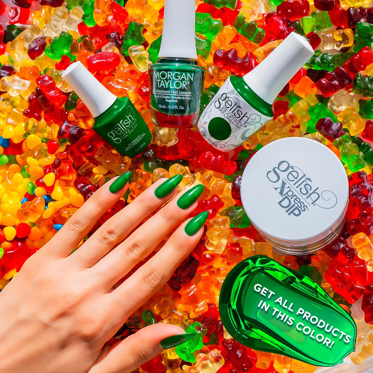 Morgan Taylor Summer Collection Keep It Juicy - 15mL Professional Lacquer, Chip-Resistant, Fast-Drying, Long-Lasting, High-Shine Finish, Perfect Beauty & Personal Care Morgan Taylor