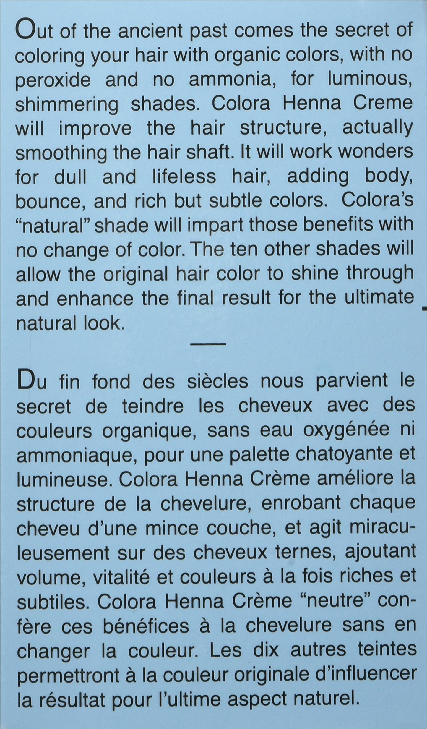 Colora Henna Creme, Burgandy, 2 Ounce