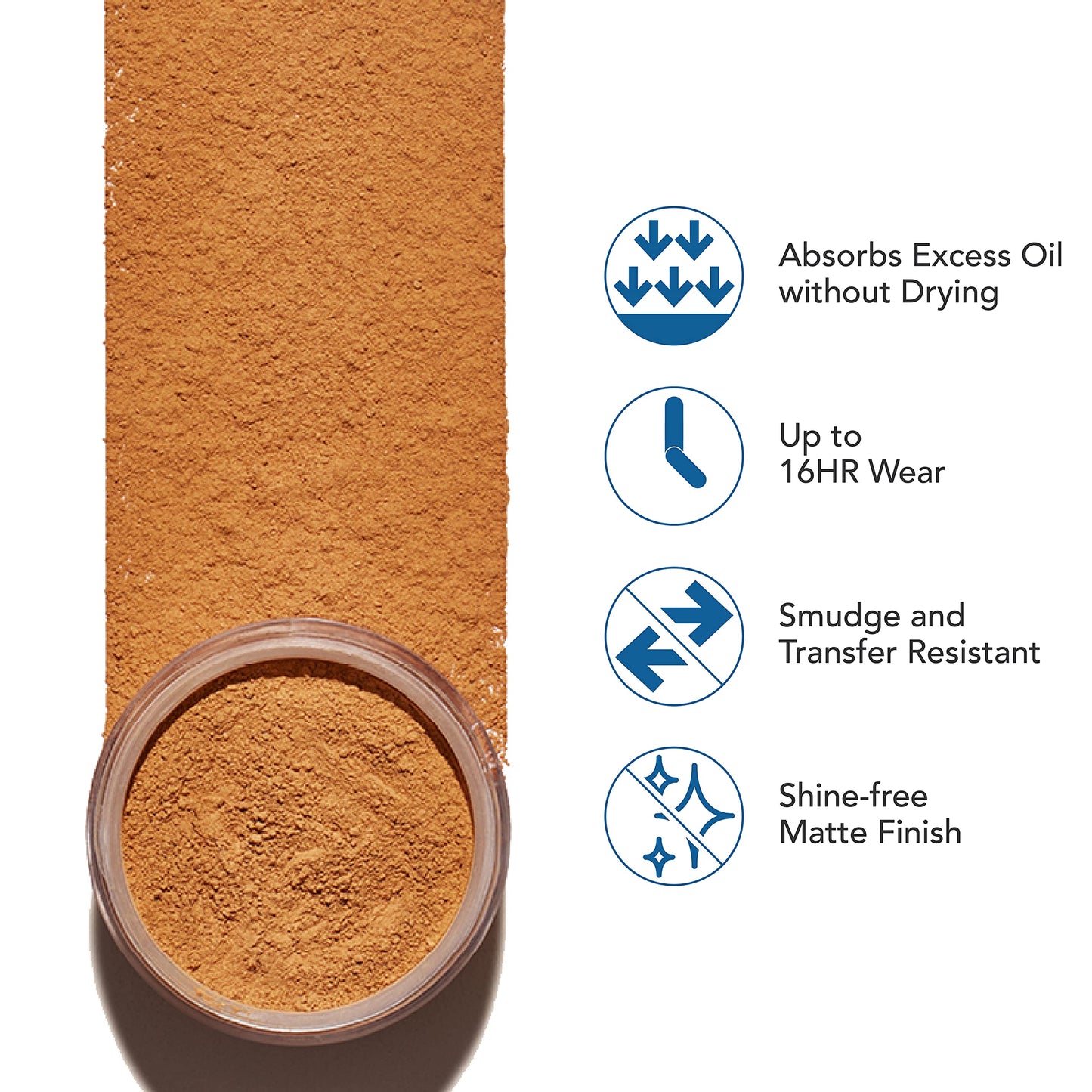 Dermablend Loose Setting Powder, 1 oz (Pack of 1)
