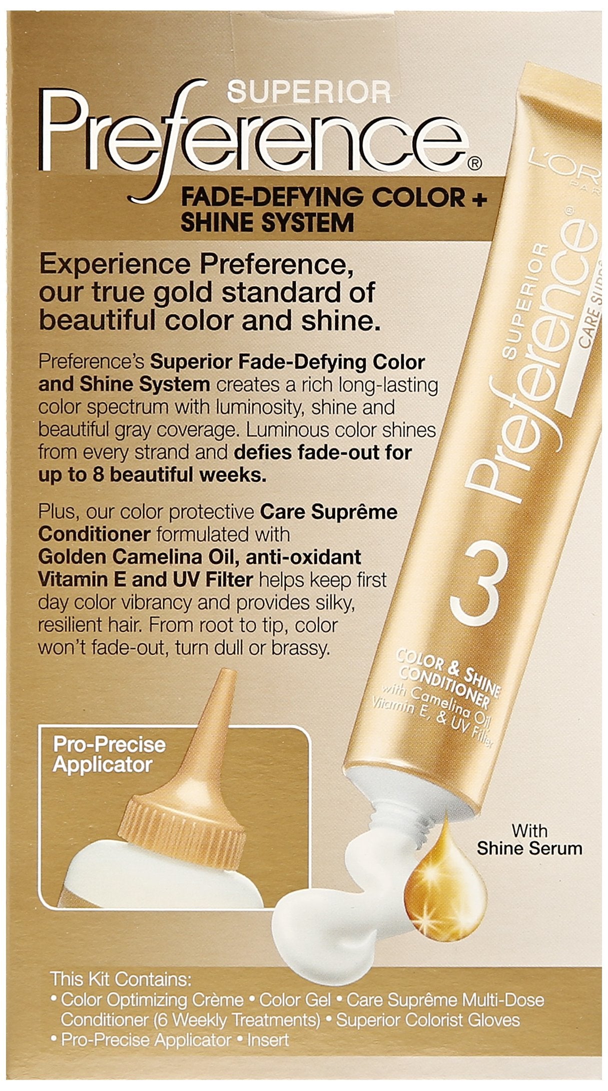 L'Oreal Preference #7 Dark Blonde, 1 ct