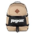 JanSport Small Seattle Pack - Compact Backpack with Main Compartment, Dual Water Bottle Pockets, and Padded Sleeve for 15-Inch Laptop, Travertine