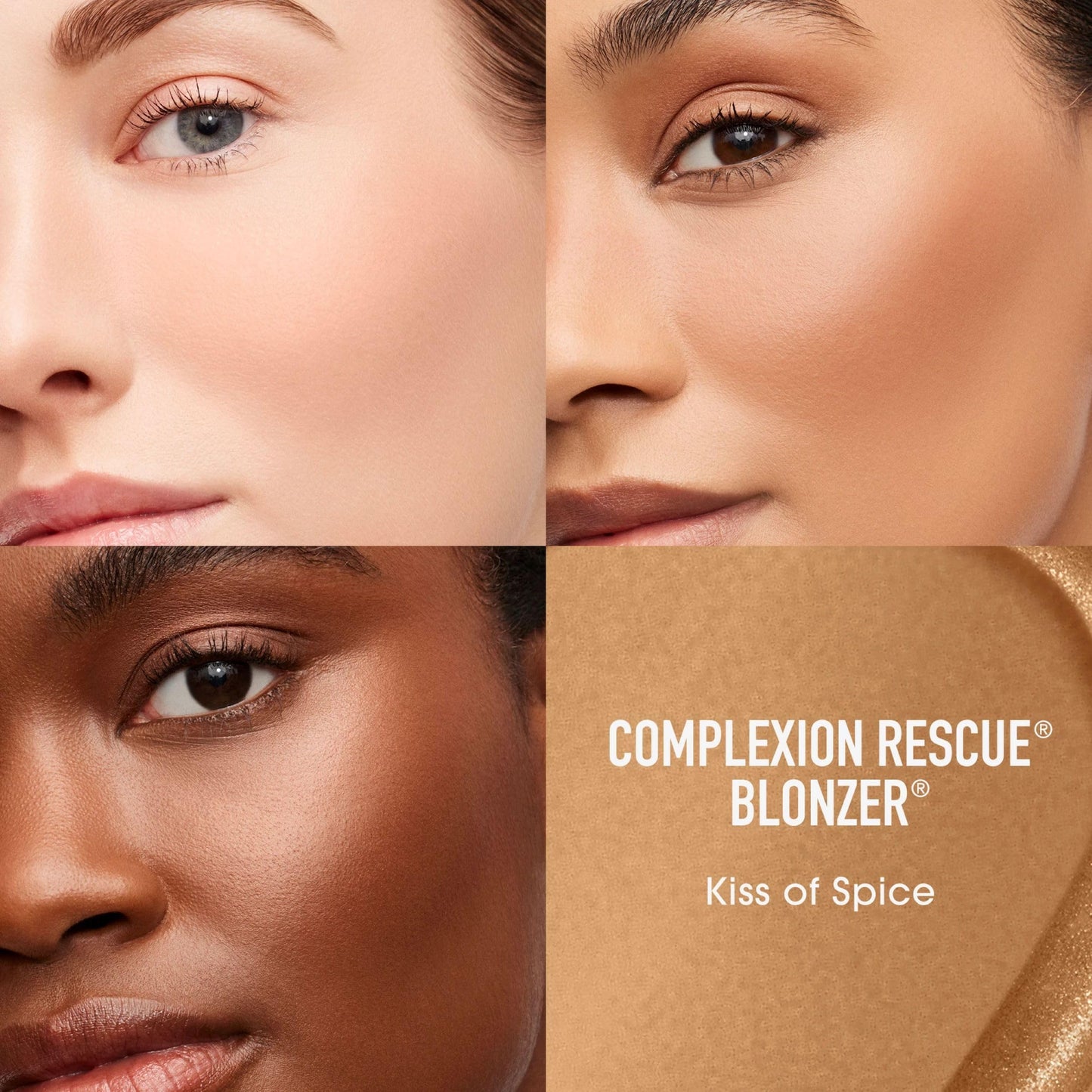 bareMinerals Complexion Rescue Liquid Blonzer, Kiss of Spice, Vegan, Cruelty-Free & Dermatologist-Tested