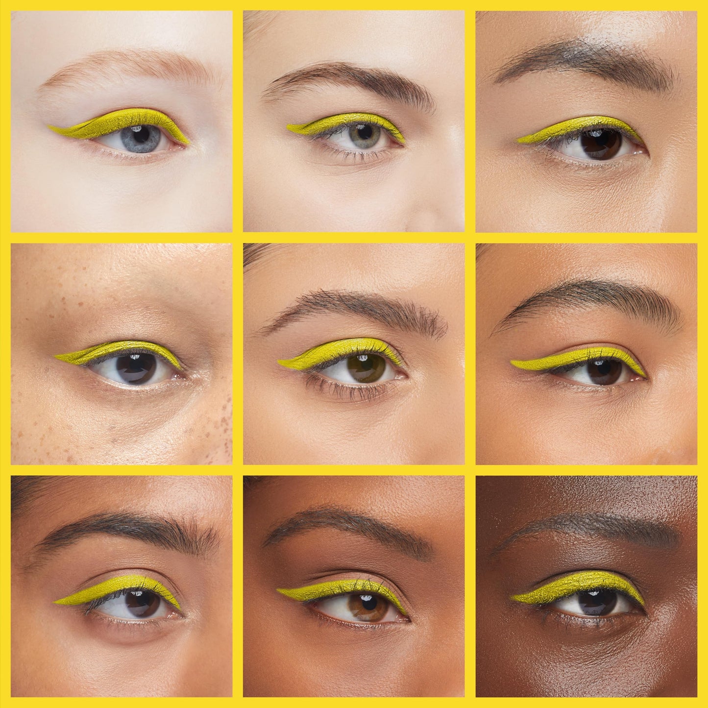 MAYBELLINE New York Tattoo Studio Long-Lasting Sharpenable Eyeliner Pencil, Glide on Smooth Gel Pigments with 36 Hour Wear, Waterproof Citrus Charge