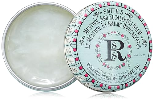 Rosebud Perfume Company Menthol & Eucalyptus Salve, 0.8 oz