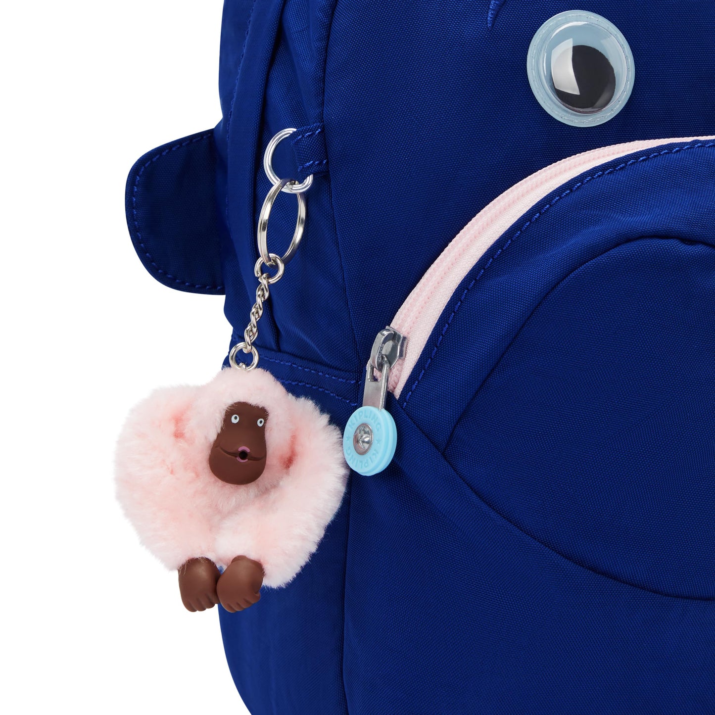 Kipling Faster, Children's Backpack, Blue (Solar Navy C), Talla única, faster