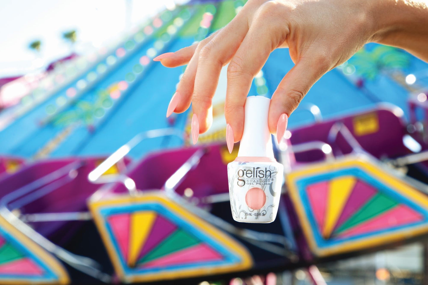 Morgan Taylor Nail Lacquer (All About The Pout) Light Pink Professional Lacquer, Vibrant, Chip-Resistant, Fast-Drying, Long-Lasting, High-Shine