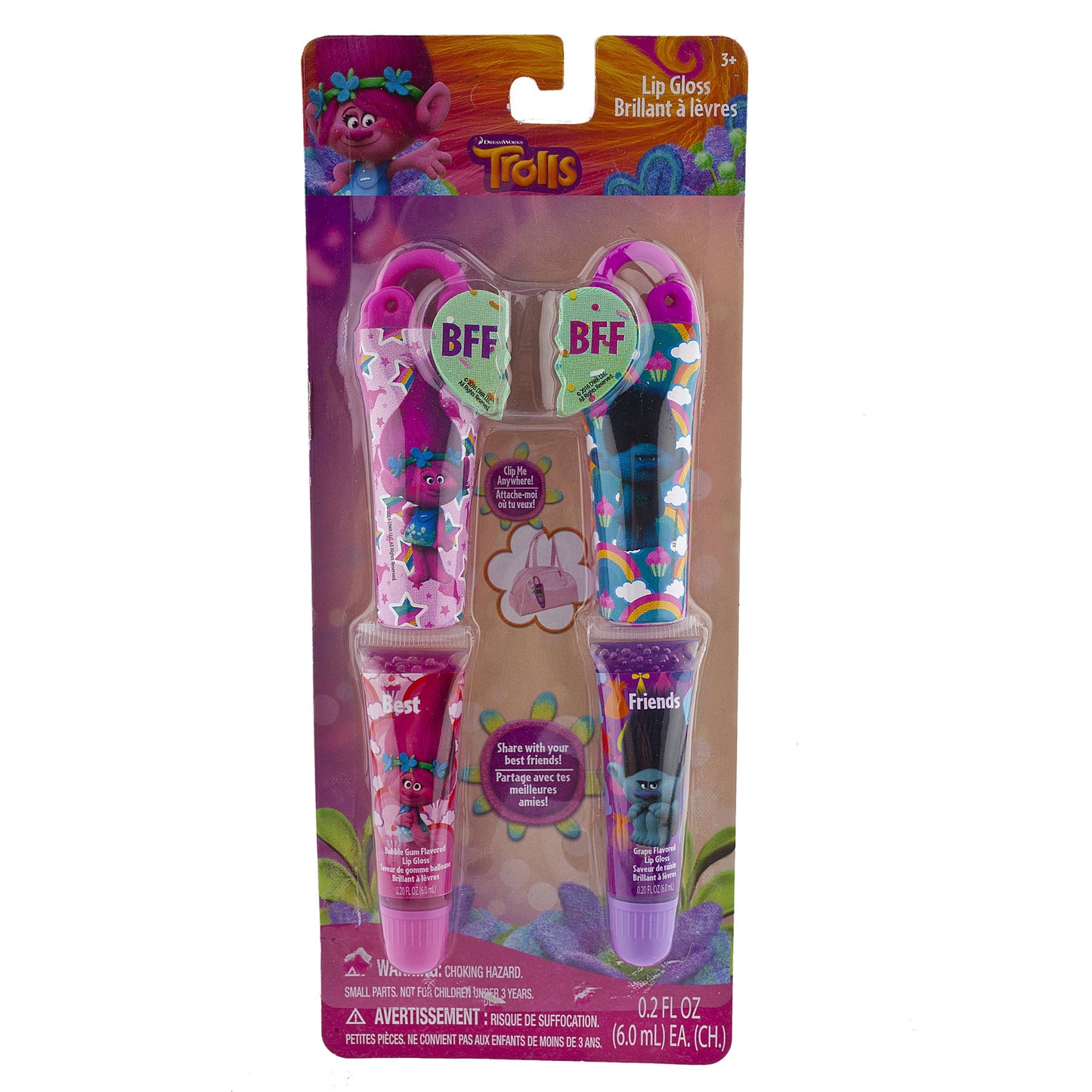 Trolls BFF Lip Gloss Set
