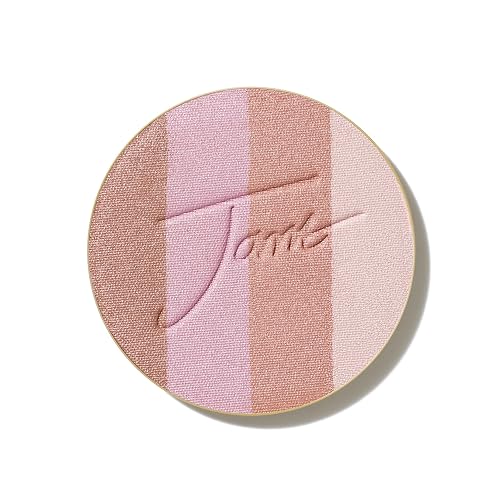 jane iredale PureBronze Shimmer Bronzer Refill, Multiuse Powder Complexion Enhancer with 4 Shades, Lightweight, Buildable, Breathable, Luminous Finish