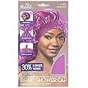 Ms Remi Premium Braid Shower Cap Pink 25 inch long and 18.5 inch wide