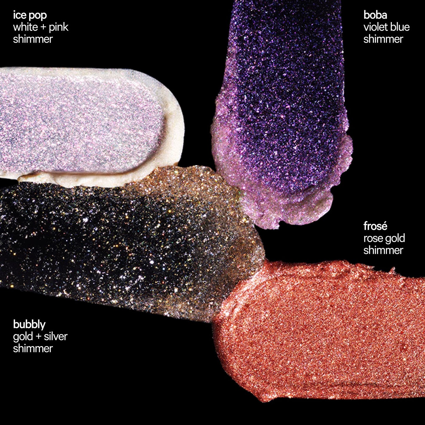 Milk Makeup Cooling Water Jelly Shimmer - Buildable Face + Body Highlighter Stick for Sheer Shimmery Glow - Long-Lasting, Hydrating, Glitter Free