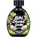 Tanning Paradise Black Coconut Love Tanning Lotion | Coconut Oil | Age-Defying | Tattoo Protecting Formula | Ultra Hydrating Dark Tanning Lotion