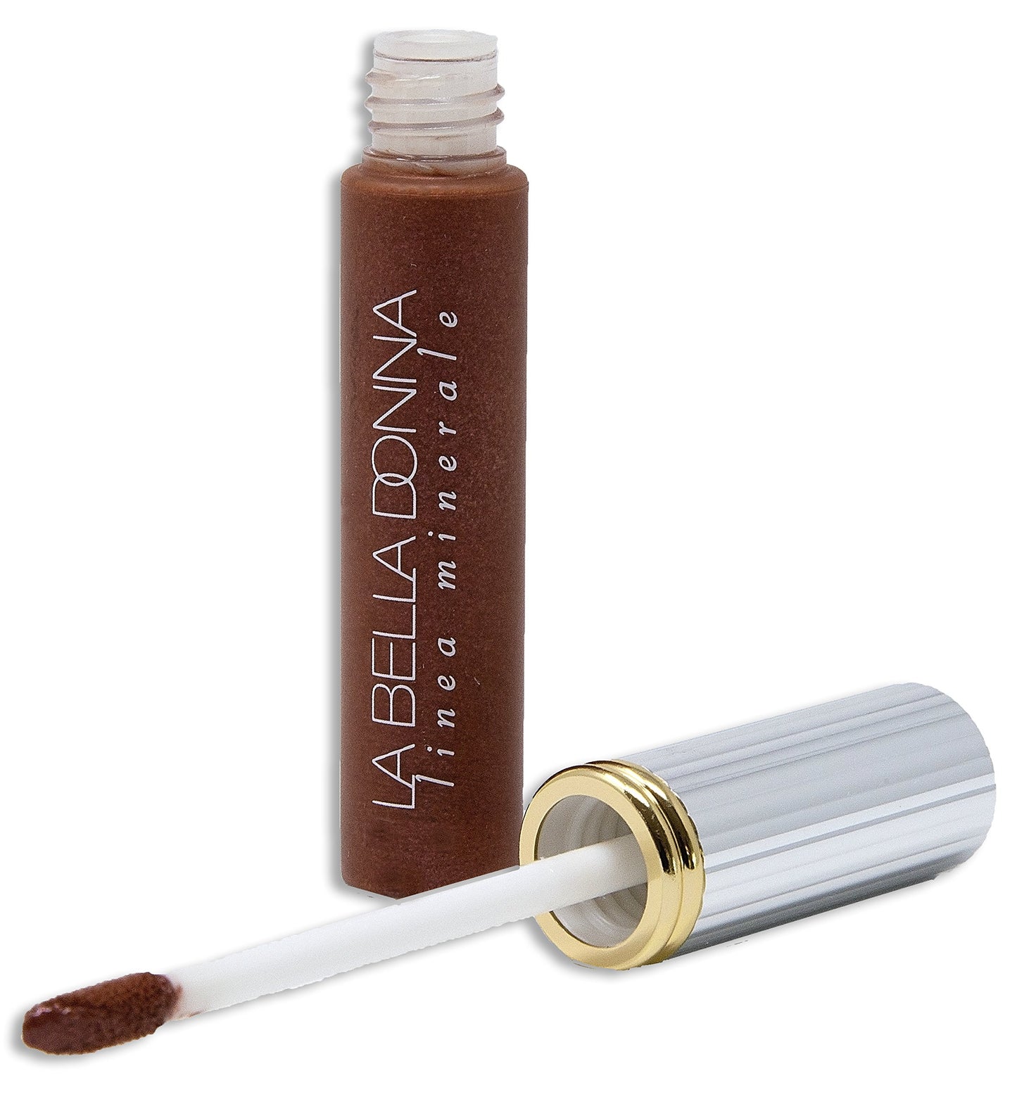 La Bella Donna High Gloss Mineral Lip Sheer Lip Gloss - Mandarino