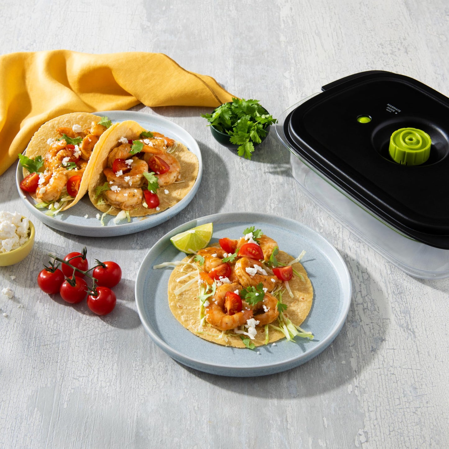 FoodSaver 2116382 Preserve & Marinate Vacuum -Containers