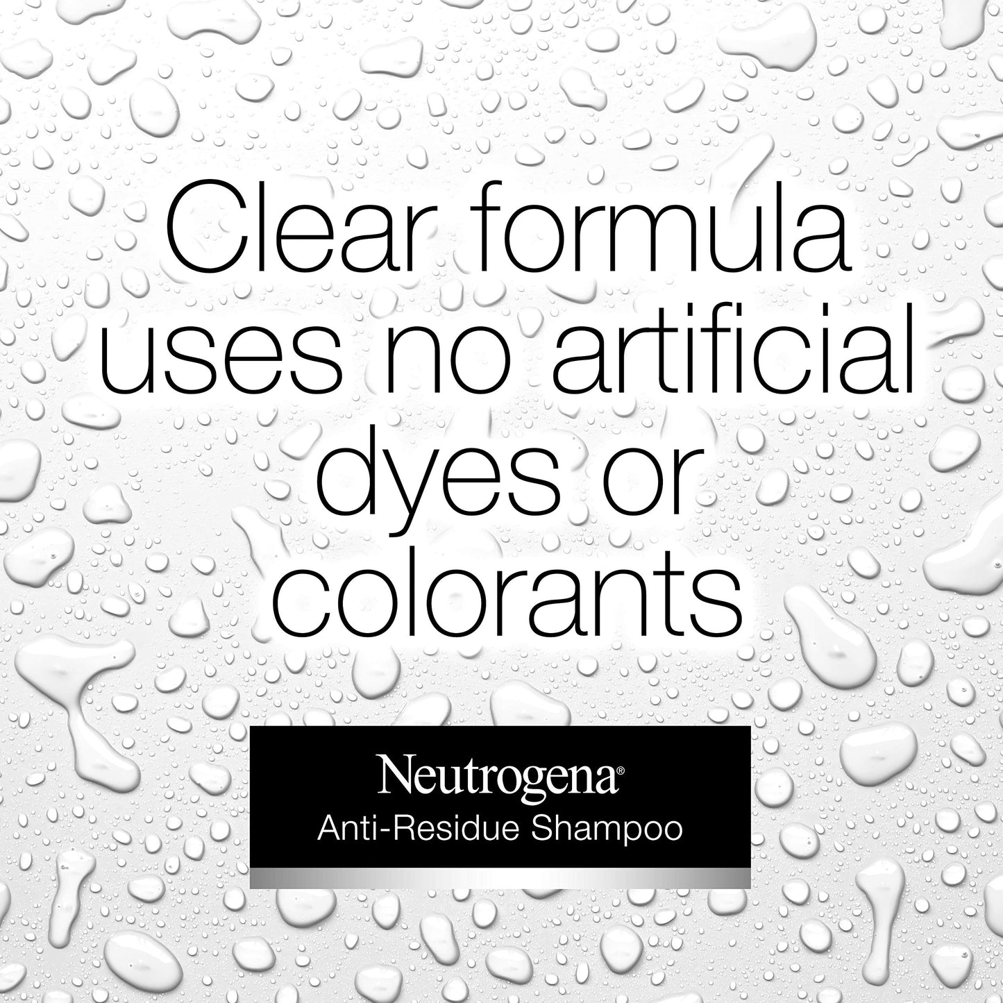 Neutrogena Anti-Residue Clarifying Shampoo, Gentle Non-Irritating Clarifying Shampoo to Remove Hair Build-Up & Residue, 12 fl. oz